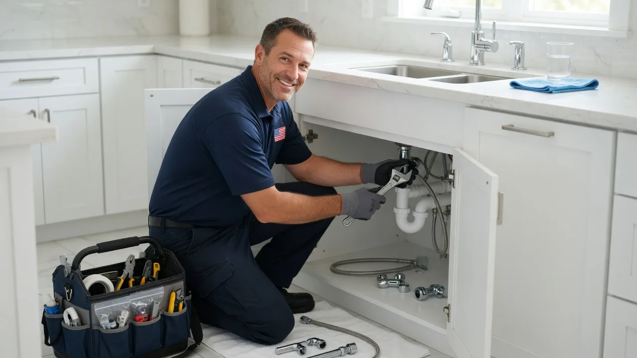 Emergency Plumber in Starks, LA near me